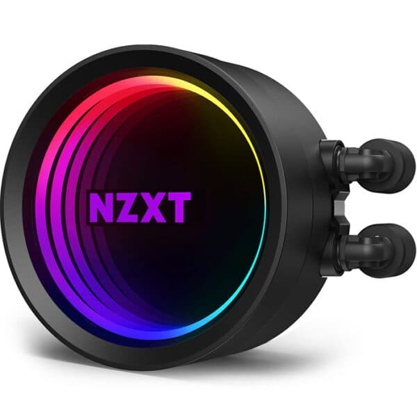 NZXT Kraken X53 RGB 240mm Liquid Cooler with RGB, Black