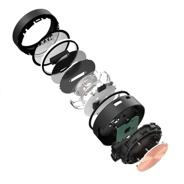 NZXT Kraken X53 240mm Liquid Cooler, Black