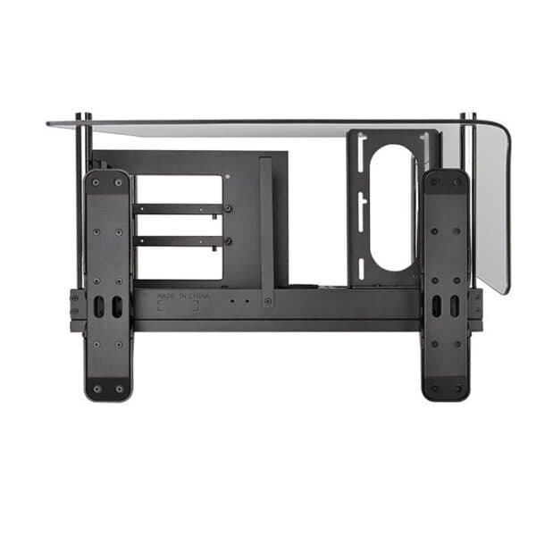 Thermaltake Core P3 Tempered Glass Curved Edition Case, Black