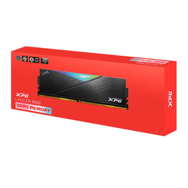 Capacities	16GB Speeds*	5200MT/s Latencies	NA Voltage	1.1V, 1.25V, 1.35V Operating Temperature	0 °C to 85 °C Dimensions	133.35 mm x 42.23 mm x 7.11 mm