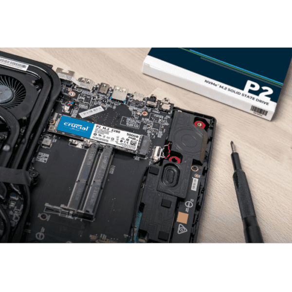 Crucial P2 2TB PCIe M.2 2280SS SSD