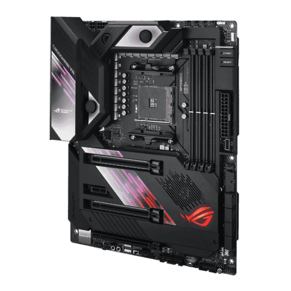 ASUS ROG Crosshair VIII Formula ASUS ROG Crosshair VIII Formula AMD X570 ATX gaming motherboard