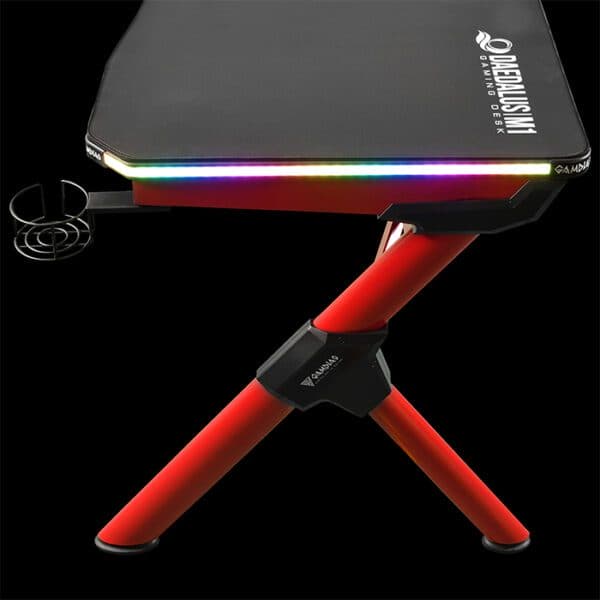GAMDIAS DAEDALUS M1 RGB Gaming Desk