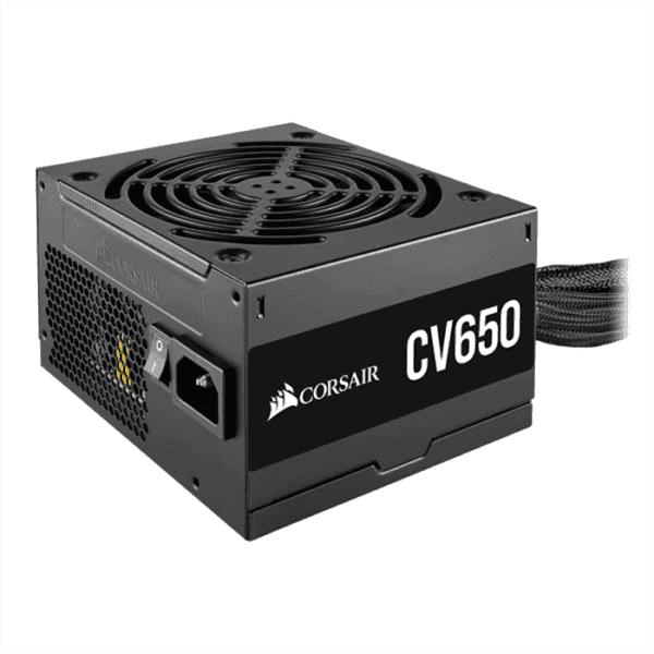 CORSAIR CV Series™ CV650 — 650 Watt 80 Plus® Bronze Certified Power Supply