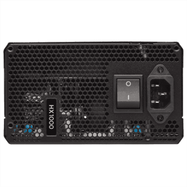 CORSAIR HX1000 — 1000 Watt 80 PLUS® PLATINUM Certified Fully Modular Power Supply