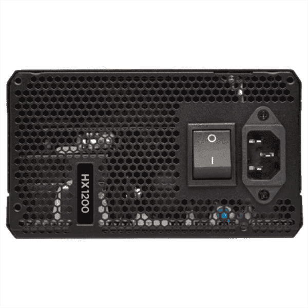 CORSAIR HX Series™ HX1200 — 1200 Watt 80 PLUS® PLATINUM Certified Fully Modular Power Supply (EU)
