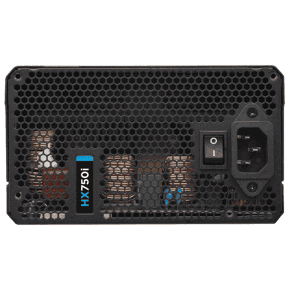 CORSAIR HXi Series HX750i High-Performance ATX Power Supply — 750 Watt 80 Plus PLATINUM Certified PSU