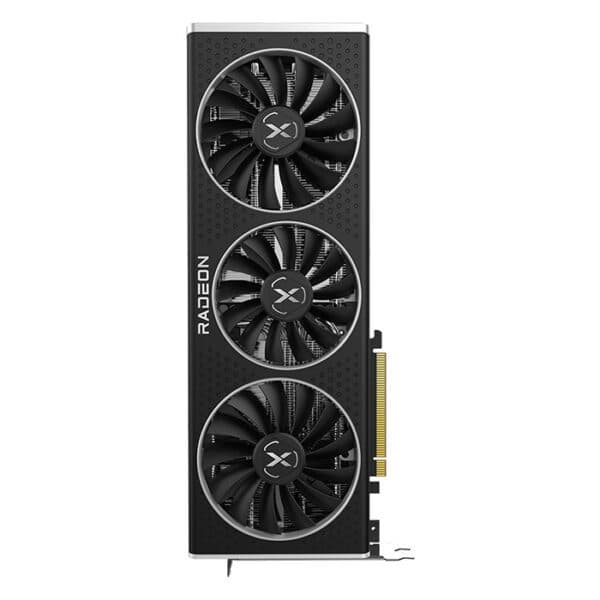 XFX Speedster QICK 319 AMD Radeon RX 6800 BLACK Gaming Graphics Card with 16GB GDDR6, AMD RDNA 2