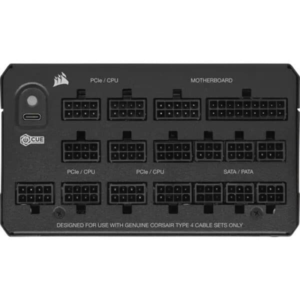 CORSAIR HX1500i Fully Modular Ultra-Low Noise Platinum ATX 1500 Watt PC Power Supply