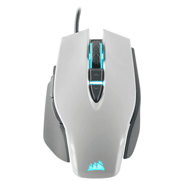 CORSAIR M65 RGB ELITE Tunable FPS Gaming Mouse ,White (EU)
