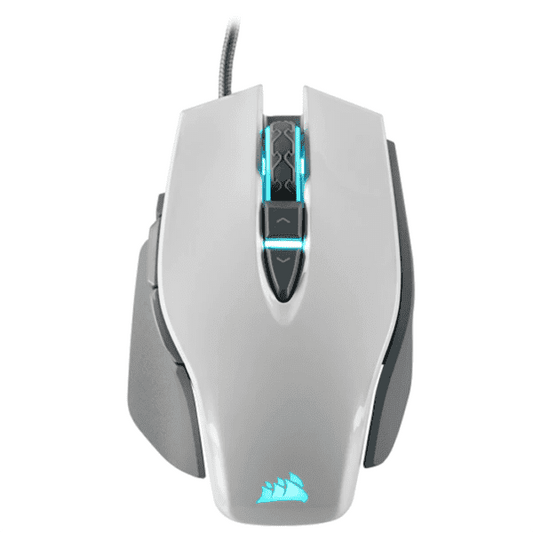 CORSAIR M65 RGB ELITE Tunable FPS Gaming Mouse ,White (EU)