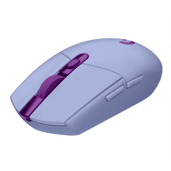 LOGITECH G305 LIGHTSPEED Wireless Gaming Mouse,Lilac
