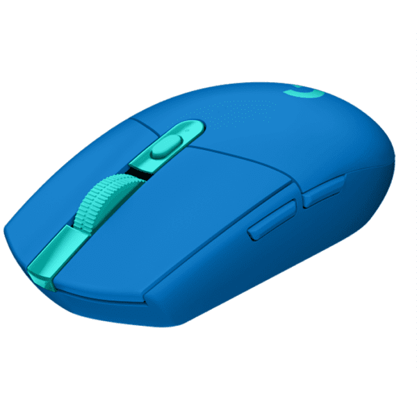 LOGITECH G305 LIGHTSPEED Wireless Gaming Mouse,Blue