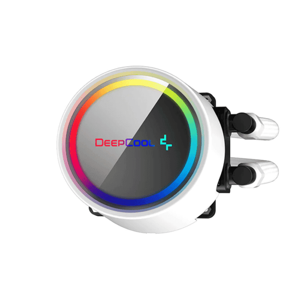 DEEPCOOL GAMMAXX L240 ARGB 240mm AIO Liquid CPU Cooler ,White