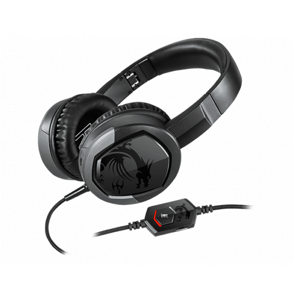 MSI IMMERSE GH30 V2 Gaming Headset Black