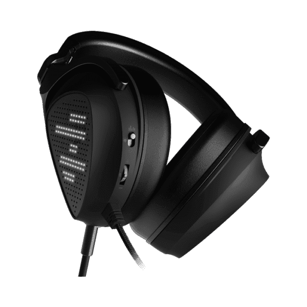 Asus ROG Delta S Animate Lightweight USB-C gaming headset ,compatible with PCs, PlayStation 5, Nintendo Switch