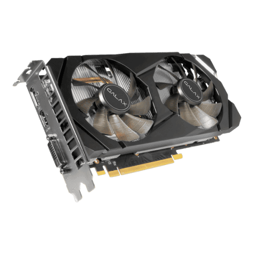 GALAX GeForce  GTX 1660 Ti (1-Click OC) 6GB GDDR6 192-bit DP/HDMI/DVI-D Graphics Card