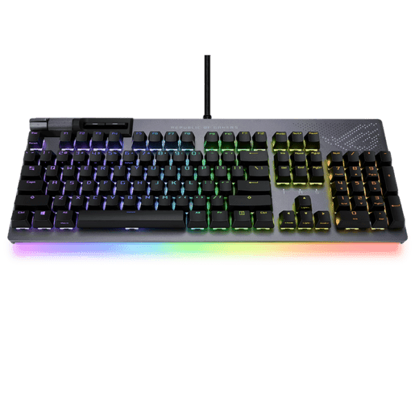 Asus ROG Strix Flare II Animate gaminggaming mechanical keyboard with AniMe Matrix™ LED display, 8000 Hz polling rate, ROG NX mechanical switches or Cherry MX switches