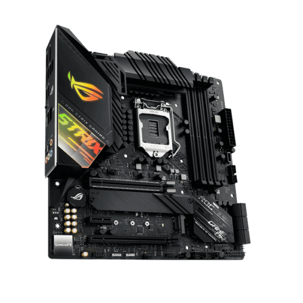 ASUS ROG Strix Z490 -G Gaming Intel Z490 LGA 1200 micro ATX motherboard