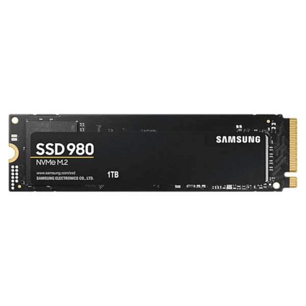 SAMSUNG 980 1TB PCIe 3.0 NVMe M.2 SSD