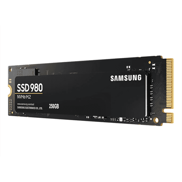 SAMSUNG 980 250GB PCIe 3.0 NVMe M.2 SSD