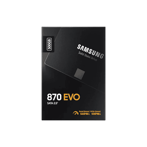 SAMSUNG 870 EVO 500GB SATA III 2.5 inch SSD