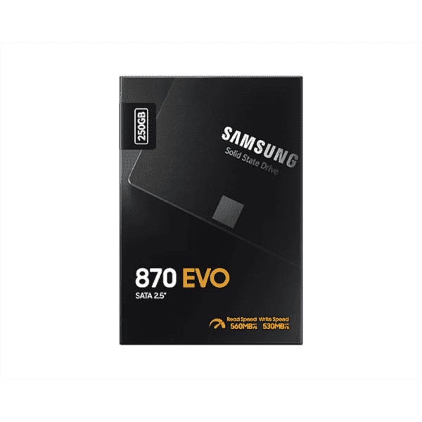 SAMSUNG 870 EVO 250GB SATA III 2.5 inch SSD
