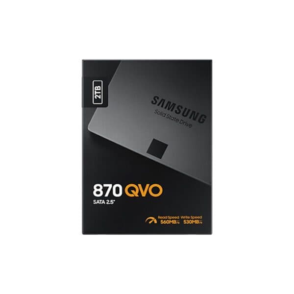 SAMSUNG 870 QVO 2TB SATA III 2.5″ SSD , MZ