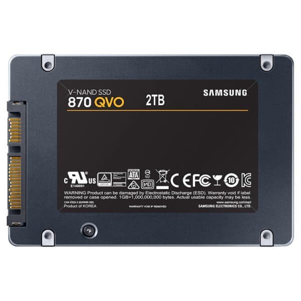 SAMSUNG 870 QVO 2TB SATA III 2.5″ SSD , MZ