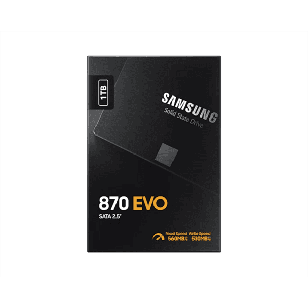 SAMSUNG 870 EVO 1TB SATA III 2.5 inch SSD