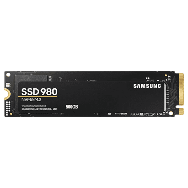 SAMSUNG 980 500GB PCIe 3.0 NVMe M.2 SSD