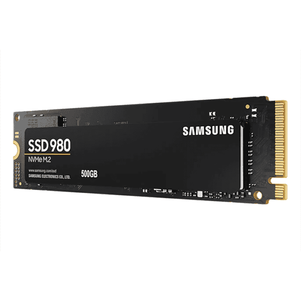 SAMSUNG 980 500GB PCIe 3.0 NVMe M.2 SSD
