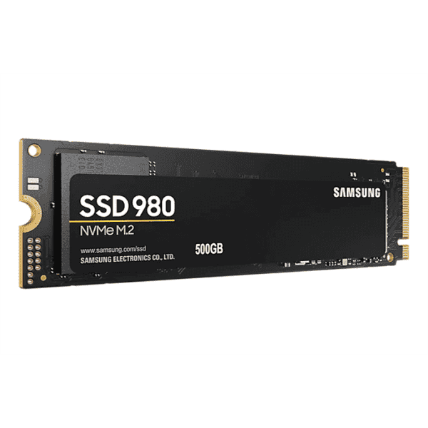 SAMSUNG 980 500GB PCIe 3.0 NVMe M.2 SSD