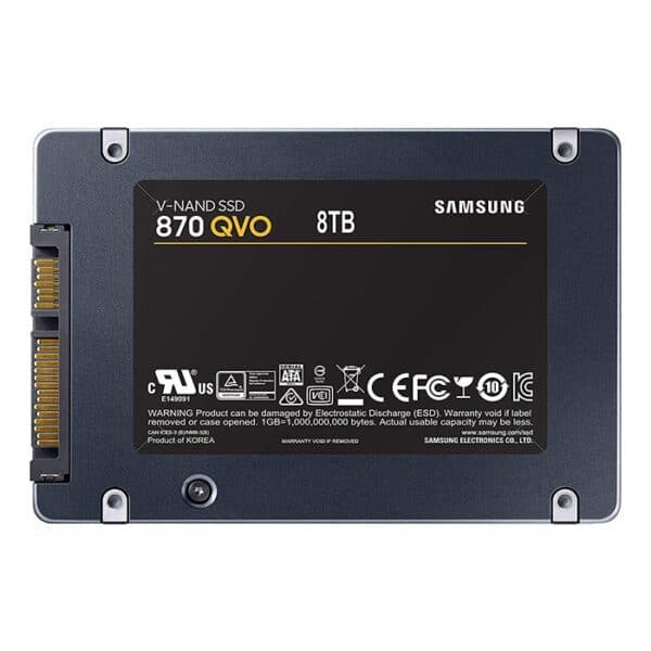 SAMSUNG 870 QVO 4TB SATA III 2.5″ SSD , MZ