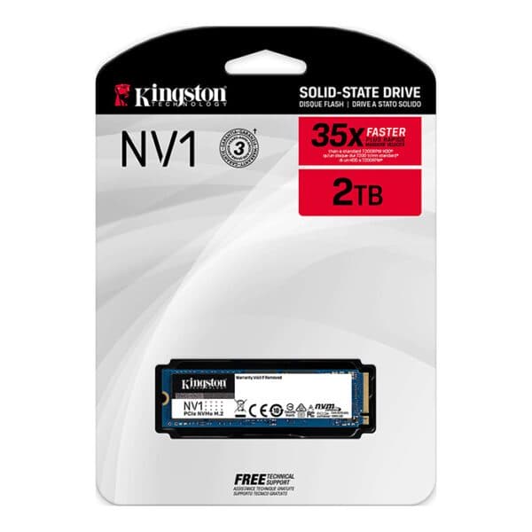 Kingston NV1 2TB PCIe NVME M.2 Internal SSD