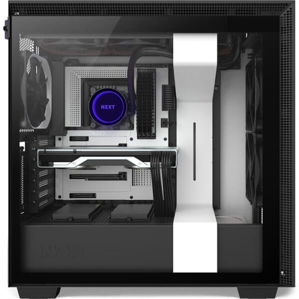 NZXT Kraken X73 360mm Liquid Cooler, Black