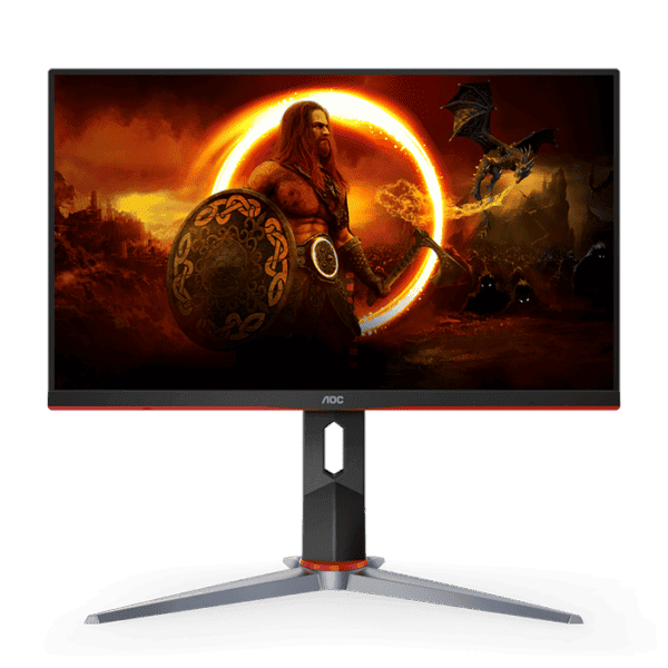 AOC 27G2 27" Frameless Gaming IPS Monitor, FHD 1080P, 1ms 144Hz, Freesync, Height Adjustable - BlackAOC 27G2 27″ Frameless Gaming IPS Monitor, FHD 1080P, 1ms 144Hz, Freesync, Height Adjustable – Black