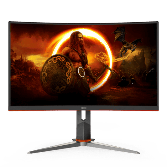 AOC C27G2Z 27" Curved Frameless Ultra-Fast Gaming Monitor