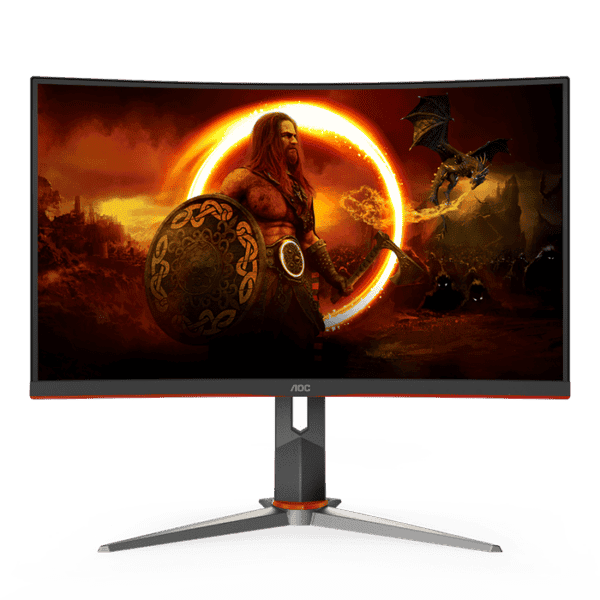 AOC C27G2Z 27" Curved Frameless Ultra-Fast Gaming Monitor