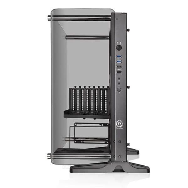 Thermaltake Core P3 Tempered Glass Curved Edition Case, Black