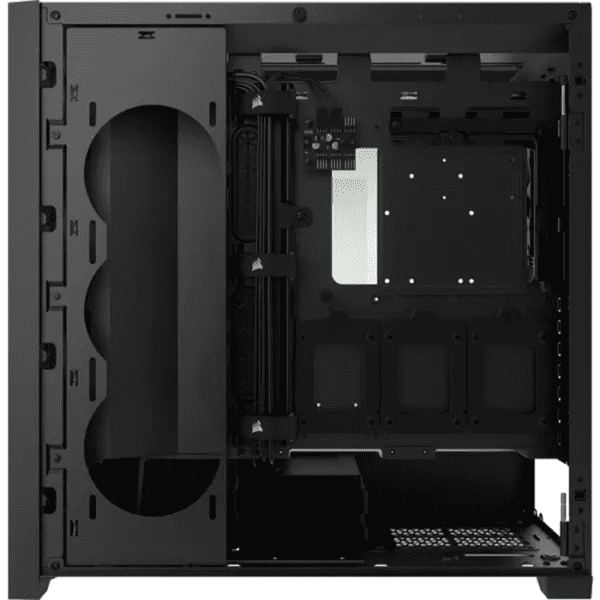 CORSAIR 5000D Tempered Glass Mid-Tower ATX PC Case, Black