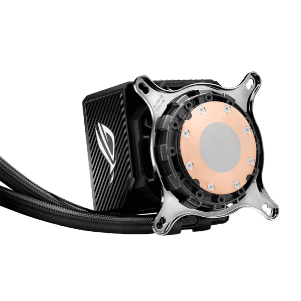 Asus ROG Ryujin II 240 AIO Liquid CPU Cooler, Noctua NF-F12 Fan, 240mm Radiator, 120mm Fan Size, Water Block