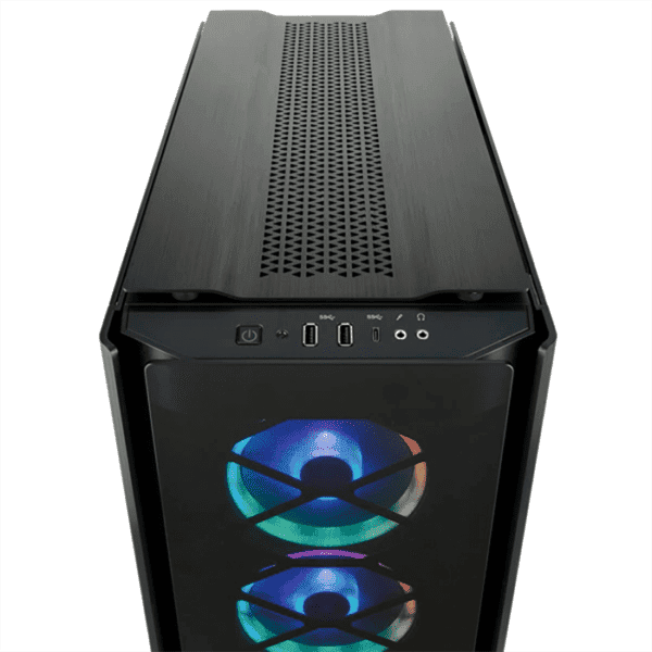 CORSAIR Obsidian Series 500D RGB SE Premium Mid-Tower Case, Black