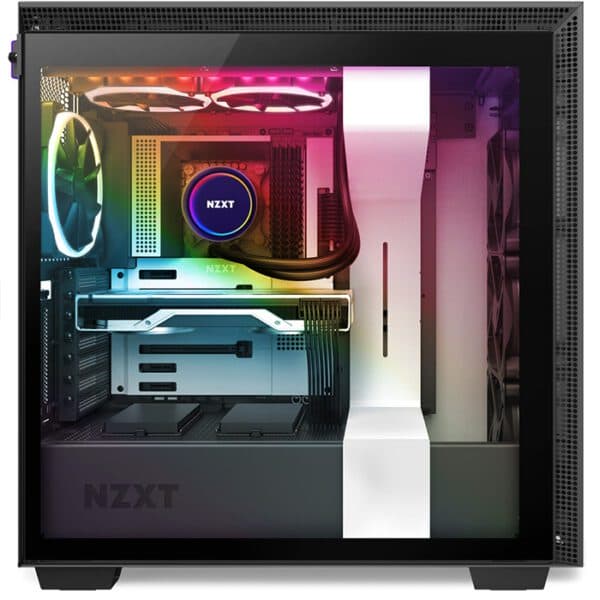 NZXT Kraken X53 RGB 240mm Liquid Cooler with RGB, Black