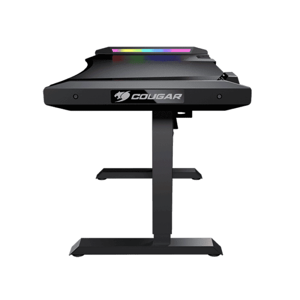 Cougar Mars Pro 150 Gaming Desk, Dual- RGB Lighting Effect, Steel Frame, Carbon Fiber | CG-DESK-MARS150-PRO