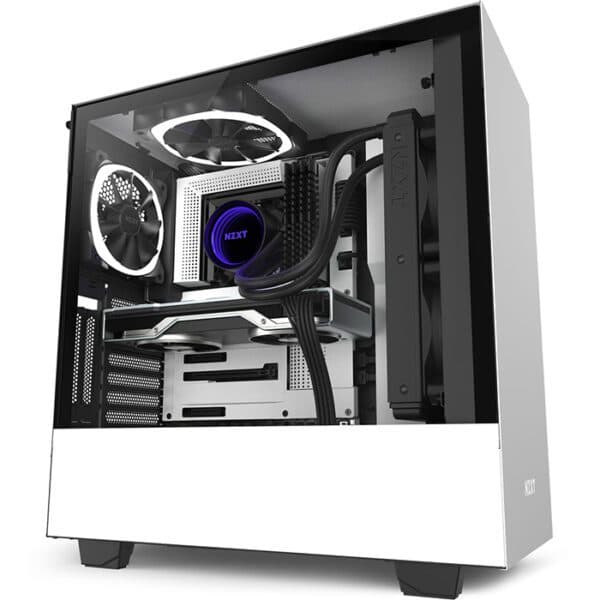 NZXT Kraken X53 240mm Liquid Cooler, Black