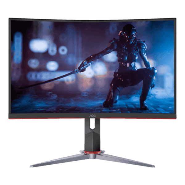 AOC Gaming G2 Series C24G2 VA| Curved 1500R |HDR Mode  |Height Adjustable, Gaming Monitor