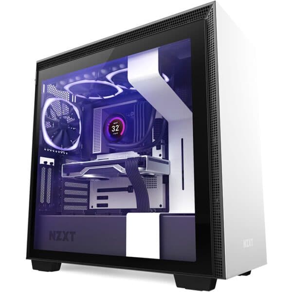 NZXT Kraken Z63 RGB 280mm Liquid Cooler with LCD Display, Black