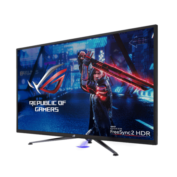 ASUS ROG Strix XG438Q HDR Large Gaming Monitor — 43-inch, 4K (3840 x 2160), 120Hz, FreeSync™ 2 HDR, DisplayHDR™ 600, DCI-P3 90%, Shadow Boost, 10W Speaker*2, Remote Control