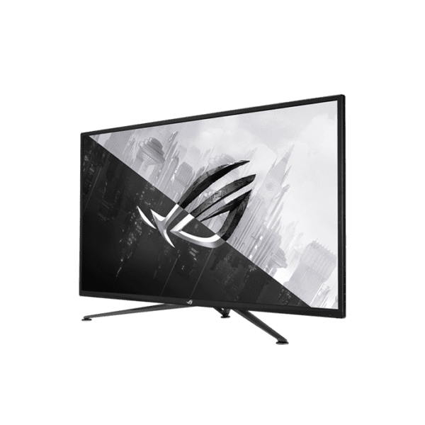 ASUS ROG Strix XG43UQ HDMI 2.1 Gaming Monitor — 43-inch 4K UHD (3840 x 2160), 144 Hz, 1ms MPRT, HDMI® 2.1, AMD FreeSync, Shadow Boost, Remote Control